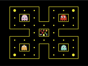Pac Man Map